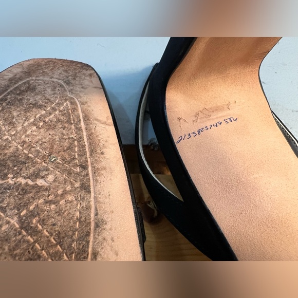 NINA Comfort Round Toe Block Heel Slingback in US 9 - Picture 5 of 8